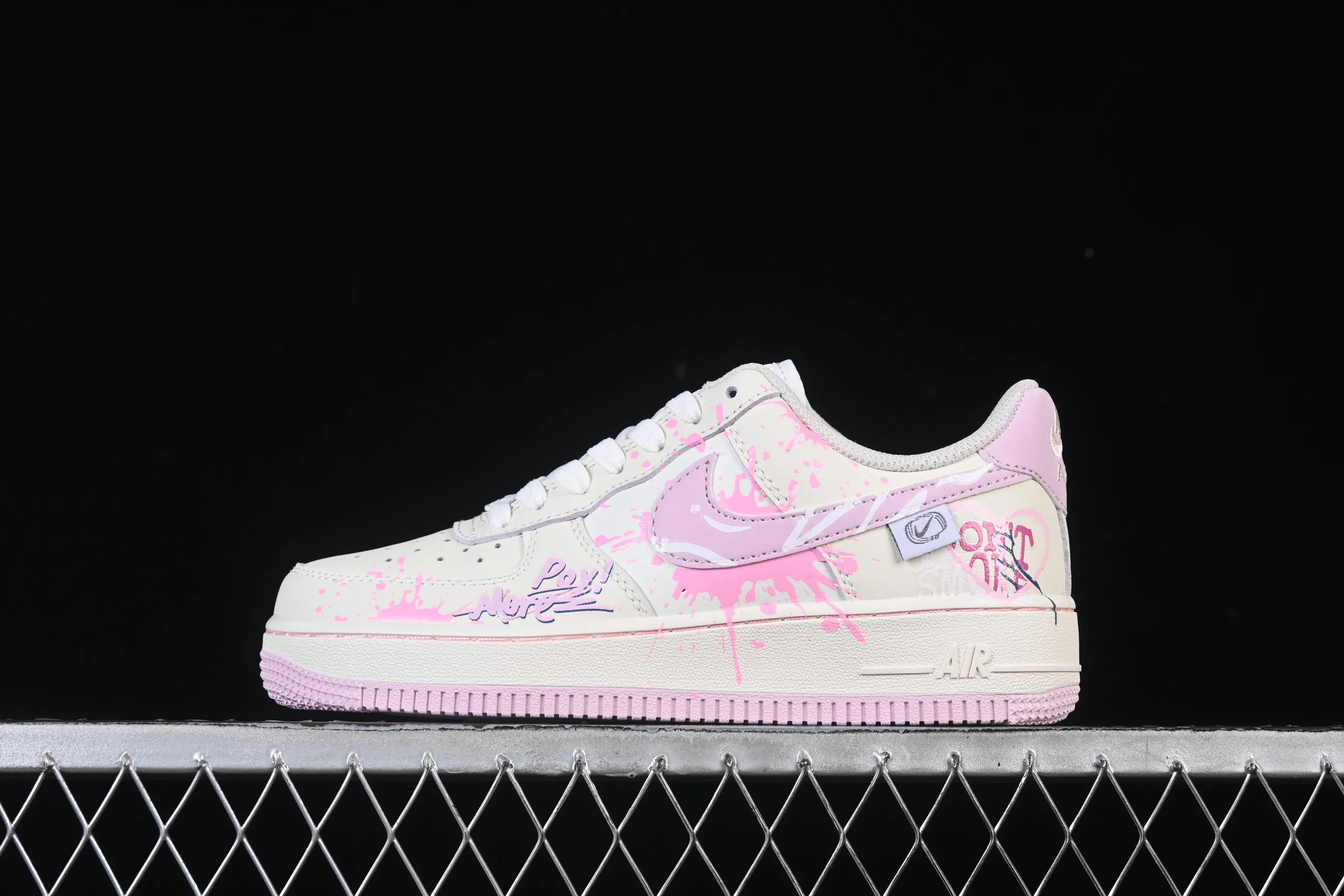 All Categories Nk Air Force 1 Air Force Series Nk Air Force 1 Low Air Force Low Nike Air Force 1'07 Low "Purple Pink Sweet Painting" Hand-painted graffiti Purple Pink Sweet Painting Air Force One Low-top casual sneakers FB1839-122